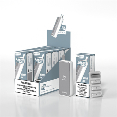 14ml E Liquid Flavored Disposable Vape 30mg Nic Salt Electronic Cigarette